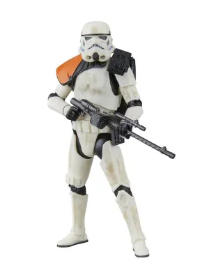 Action Figure Star Wars - A New Hope - Episode IV Black Series - Sandtrooper 