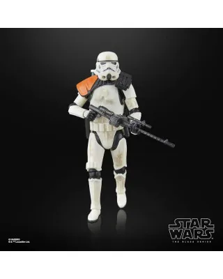 Action Figure Star Wars - A New Hope - Episode IV Black Series - Sandtrooper 