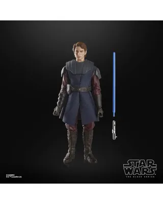 Action Figure Star Wars Ahsoka - The Black Series - Anakin Skywalker 