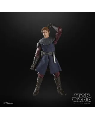 Action Figure Star Wars Ahsoka - The Black Series - Anakin Skywalker 