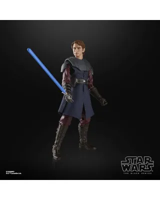 Action Figure Star Wars Ahsoka - The Black Series - Anakin Skywalker 