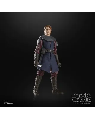 Action Figure Star Wars Ahsoka - The Black Series - Anakin Skywalker 