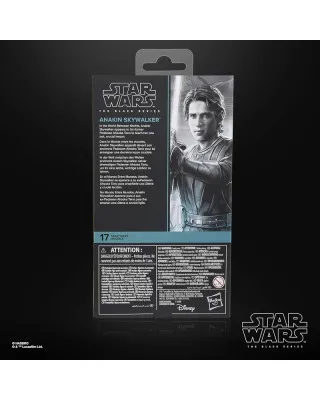 Action Figure Star Wars Ahsoka - The Black Series - Anakin Skywalker 