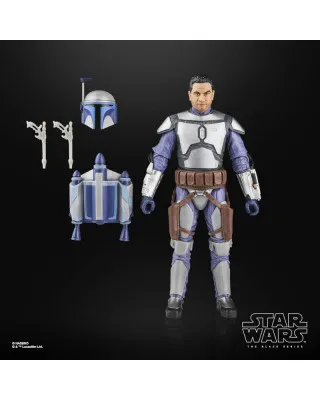 Action Figure Star Wars Attack Of The Clones Black Series - Jango Fett 