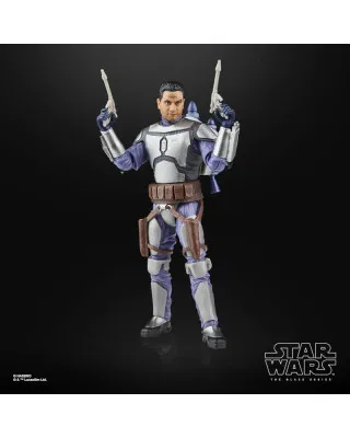 Action Figure Star Wars Attack Of The Clones Black Series - Jango Fett 