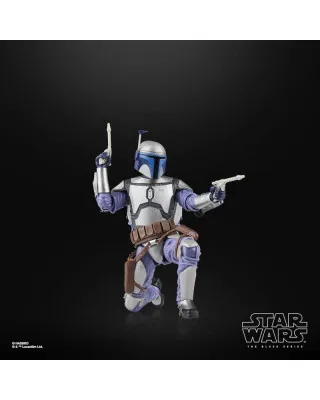 Action Figure Star Wars Attack Of The Clones Black Series - Jango Fett 