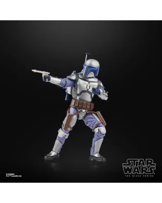 Action Figure Star Wars Attack Of The Clones Black Series - Jango Fett 