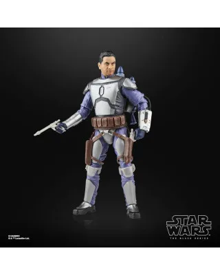 Action Figure Star Wars Attack Of The Clones Black Series - Jango Fett 