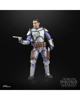 Action Figure Star Wars Attack Of The Clones Black Series - Jango Fett 