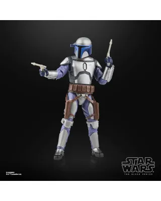 Action Figure Star Wars Attack Of The Clones Black Series - Jango Fett 