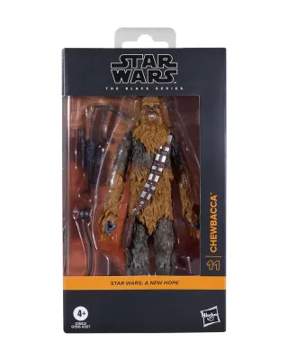 Action Figure Star Wars Episode IV - Black Series - Chewbacca 