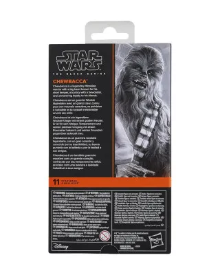 Action Figure Star Wars Episode IV - Black Series - Chewbacca 