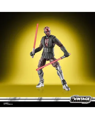 Action Figure Star Wars Maul - Shadow Lord Vintage Collection - Maul 