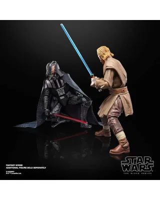 Action Figure Star Wars Obi-Wan Kenobi - The Black Series - Darth Vader (Duel's End) 