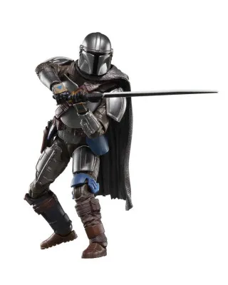 Action Figure Star Wars The Mandalorian Black Series - Mandolorian (Mine of Mandalore) 
