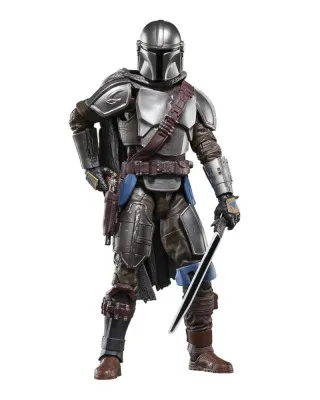 Action Figure Star Wars The Mandalorian Black Series - Mandolorian (Mine of Mandalore) 
