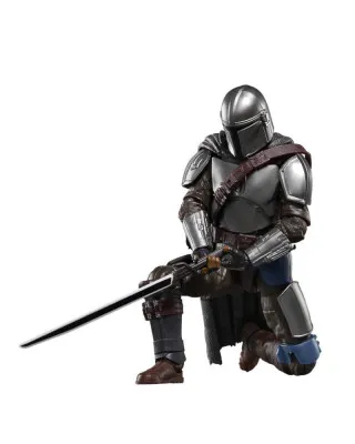 Action Figure Star Wars The Mandalorian Black Series - Mandolorian (Mine of Mandalore) 