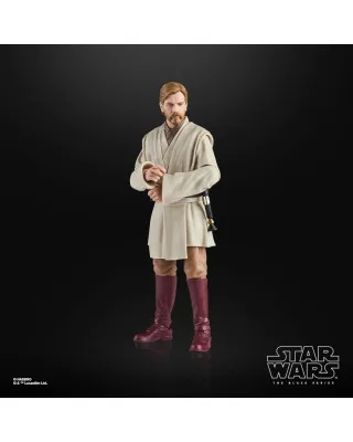 Action Figure Star Wars The Revenge Of The Sith Black Series - Obi-Wan Kenobi 