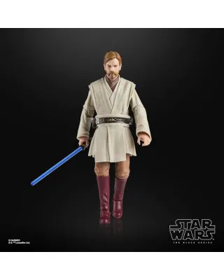 Action Figure Star Wars The Revenge Of The Sith Black Series - Obi-Wan Kenobi 