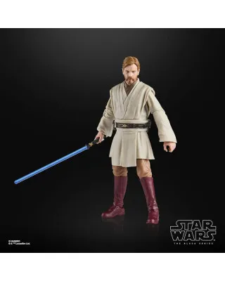 Action Figure Star Wars The Revenge Of The Sith Black Series - Obi-Wan Kenobi 