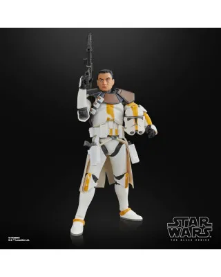 Action Figure Star Wars The Revenge Of The Sith Black Series - Clone Lieutenant Galle 