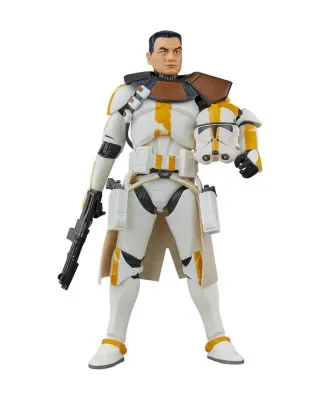 Action Figure Star Wars The Revenge Of The Sith Black Series - Clone Lieutenant Galle 