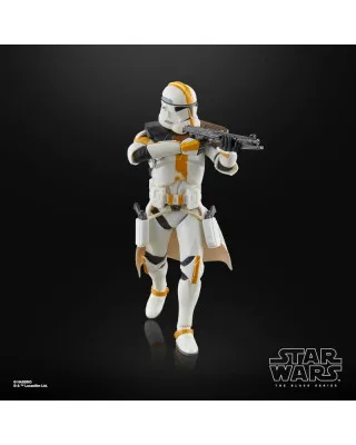 Action Figure Star Wars The Revenge Of The Sith Black Series - Clone Lieutenant Galle 