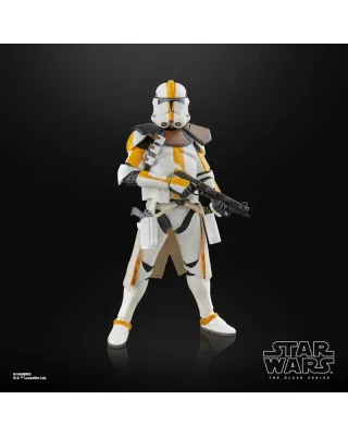 Action Figure Star Wars The Revenge Of The Sith Black Series - Clone Lieutenant Galle 