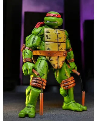 Action Figure Teenage Mutant Ninja Turtles - Michelangelo (Mirage Comics) 