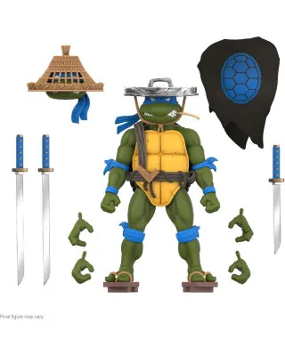 Action Figure Teenage Mutant Ninja Turtles - Nomad Leonardo 