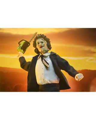 Action Figure Texas Chainsaw Massacre - Leatherface (Pretty Woman Mask) - 50th Anniversary 