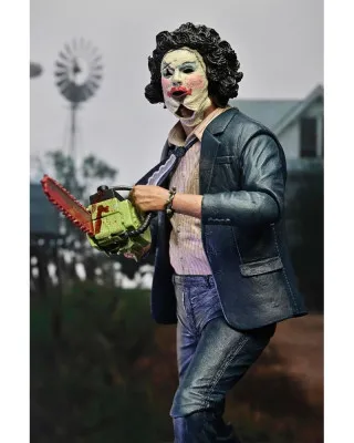 Action Figure Texas Chainsaw Massacre - Leatherface (Ultimate Pretty Woman Mask) - 50th Anniversary 