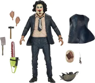 Action Figure Texas Chainsaw Massacre - Leatherface (Ultimate Pretty Woman Mask) - 50th Anniversary 