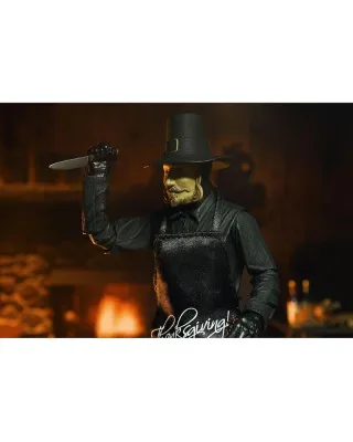 Action Figure Thanksgiving - John Carver (No Leftovers) 