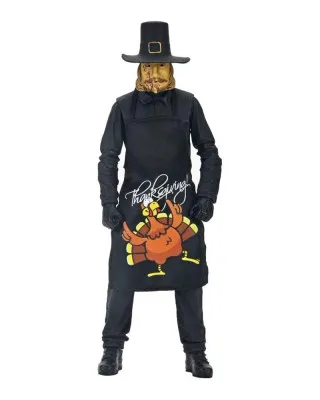 Action Figure Thanksgiving - John Carver (No Leftovers) 