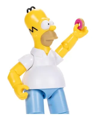 Action Figure The Simpsons - Wave 2 - Homer 