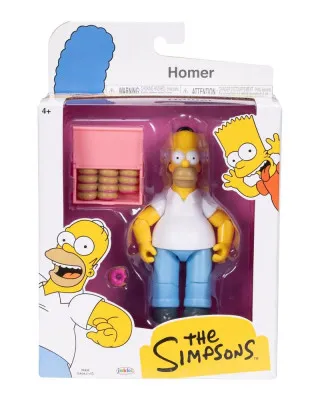 Action Figure The Simpsons - Wave 2 - Homer 