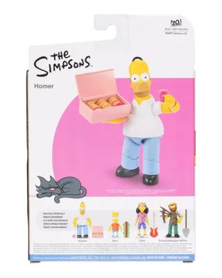 Action Figure The Simpsons - Wave 2 - Homer 