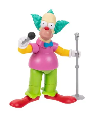 Action Figure The Simpsons - Wave 2 - Krusty 
