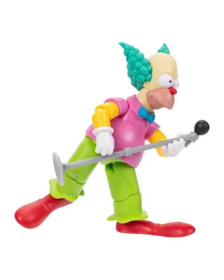 Action Figure The Simpsons - Wave 2 - Krusty 