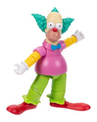 Action Figure The Simpsons - Wave 2 - Krusty 