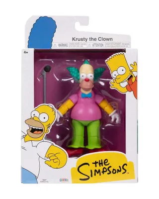Action Figure The Simpsons - Wave 2 - Krusty 