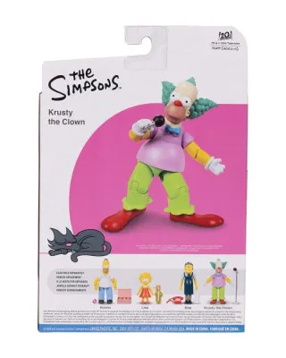 Action Figure The Simpsons - Wave 2 - Krusty 