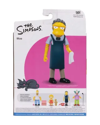 Action Figure The Simpsons - Wave 2 - Moe 