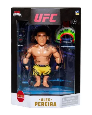 Action Figure - UFC Octagon Fighters S1 - Alex Perreira