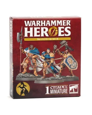 Action Figure Warhammer Age Of Sigmar - Stormcast Eternals 