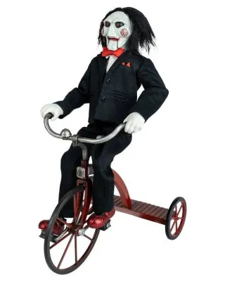 Action Figure Saw - Billy with Tricyle 