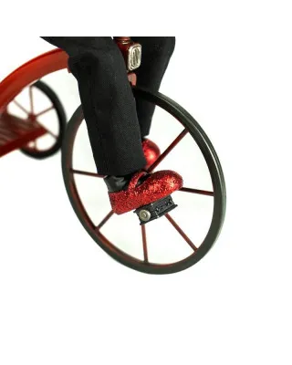 Action Figure Saw - Billy with Tricyle 