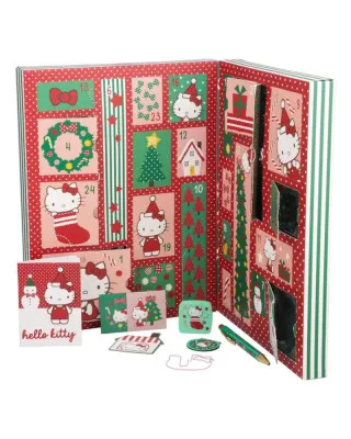 Advent Calendar Paladone - Hello Kitty Stationery 24 Day 