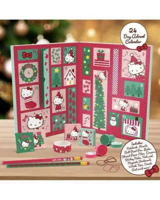 Advent Calendar Paladone - Hello Kitty Stationery 24 Day 